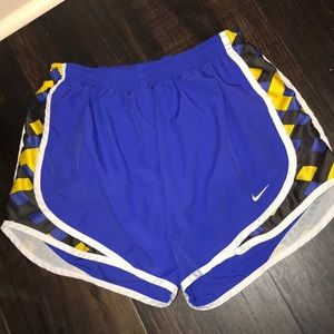 Nike running shorts